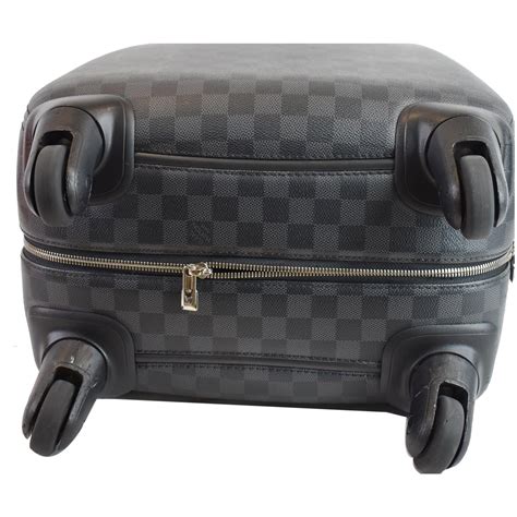 louis vuitton rolling briefcase|Louis Vuitton hard suitcase.